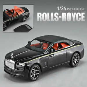 1:24 Rolls Royce Dawn Diecast Model Car 24 S78786e3cd20442fe84940fc5fccde997Y 2
