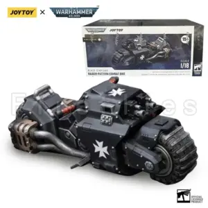 1/18 JOYTOY Black Templars Outriders Action Figure 16 S788e5a6404854f4699f50fa380a94fcek
