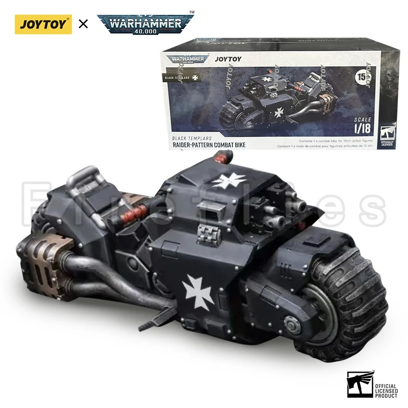 1/18 JOYTOY Black Templars Outriders Action Figure 8 1/18 JOYTOY Black Templars Outriders Action Figure - Image 8