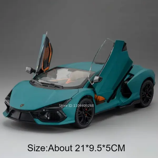 1:24 Scale Lamborghini Sian FKP37 Revuelto Model - Image 8