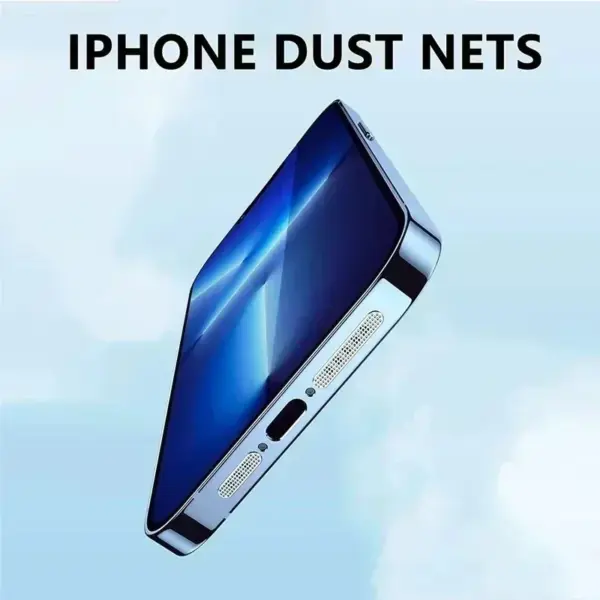 Universal Metal Dustproof Mesh for Mobile Phones - Image 3