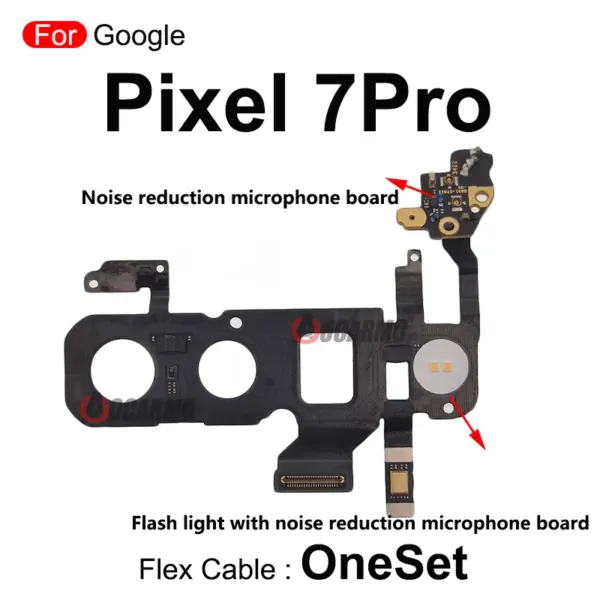 Google Pixel 7Pro Noise Reduction Microphone Flex - Image 3
