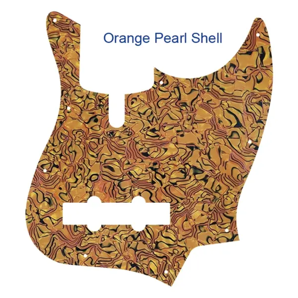 Xinyue Custom Pickguard for Sire Marcus V7 Jazz Bass - Image 14