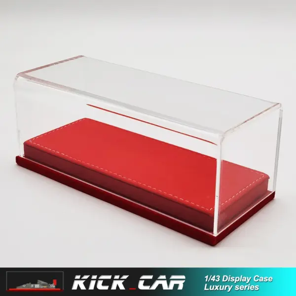 1/43 Diecast Car Display Case with Acrylic Shell - Image 10
