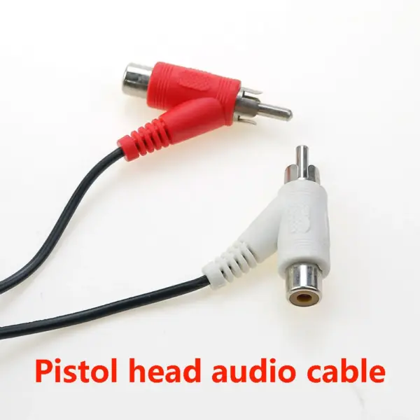 RCA Stereo Audio Connector 2M to 2F - Image 2