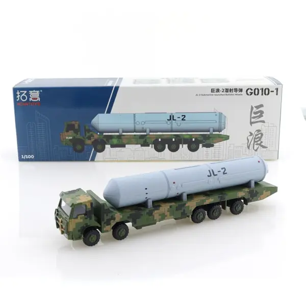 Military Vehicle 1/64 Diecast Model Car - Image 10