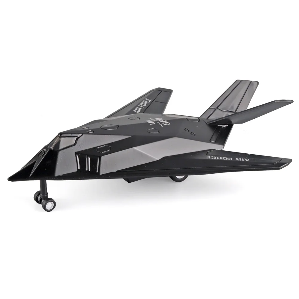 Alloy F117 Fighter Jet with Sound & Light 5 Alloy F117 Fighter Jet with Sound & Light - Image 5