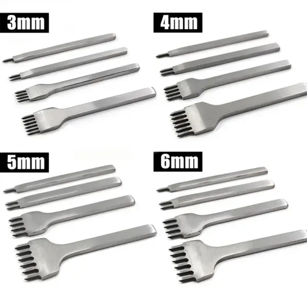 Leather Punch Tool for DIY Sewing - Image 3