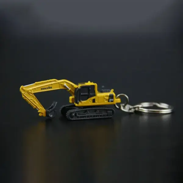 Komatsu PC210-8 Alloy Keychain Gift - Image 2