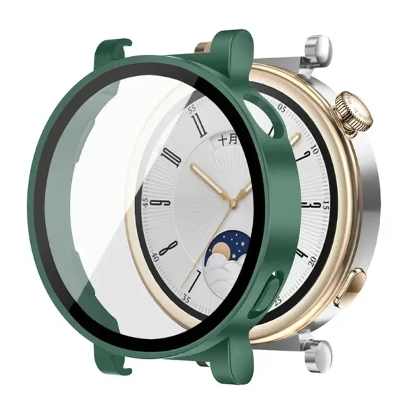 Tempered Glass & Case for Huawei Watch GT4 46mm - Image 9