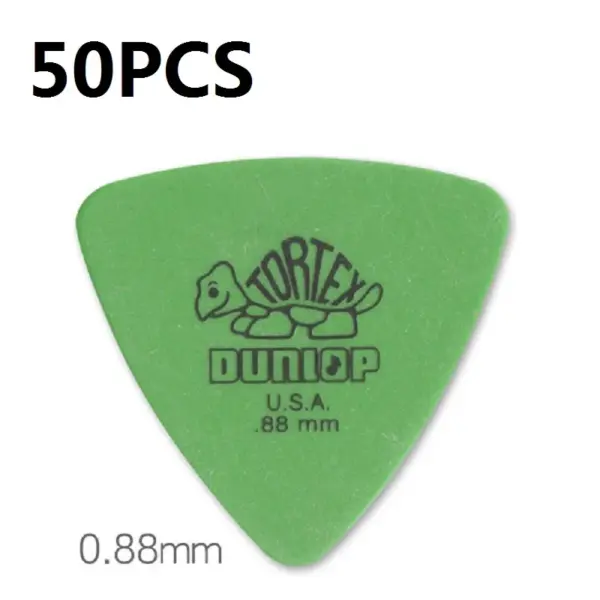 50PCS Triangle Guitar Picks Assorted Thickness - Image 6