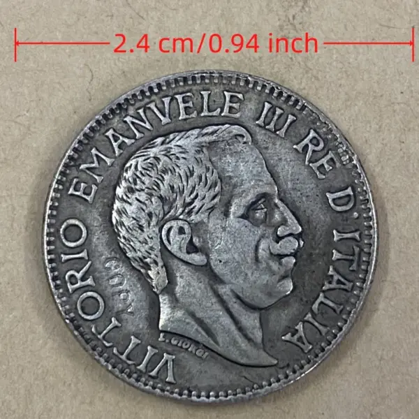 Replica 3-Piece Italian Somaliland Coins Set - Image 5