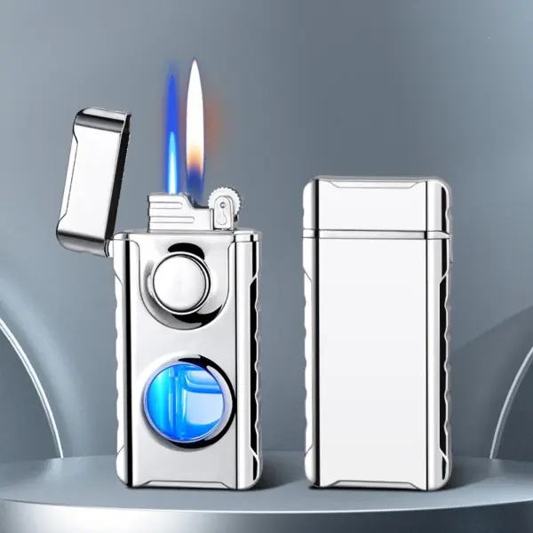 Unusual Metal Windproof Cigarette Lighter Jet Torch - Image 26