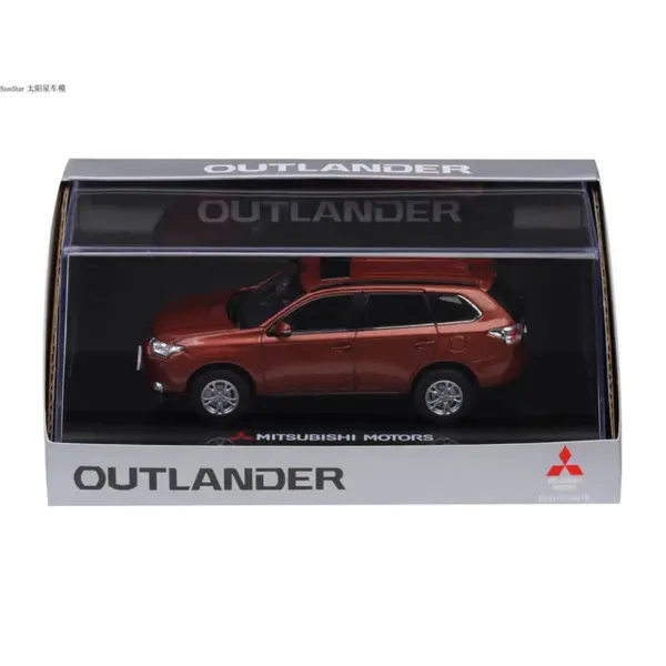 1/43 WELLY Outlander Alloy Sedan Model - Image 5