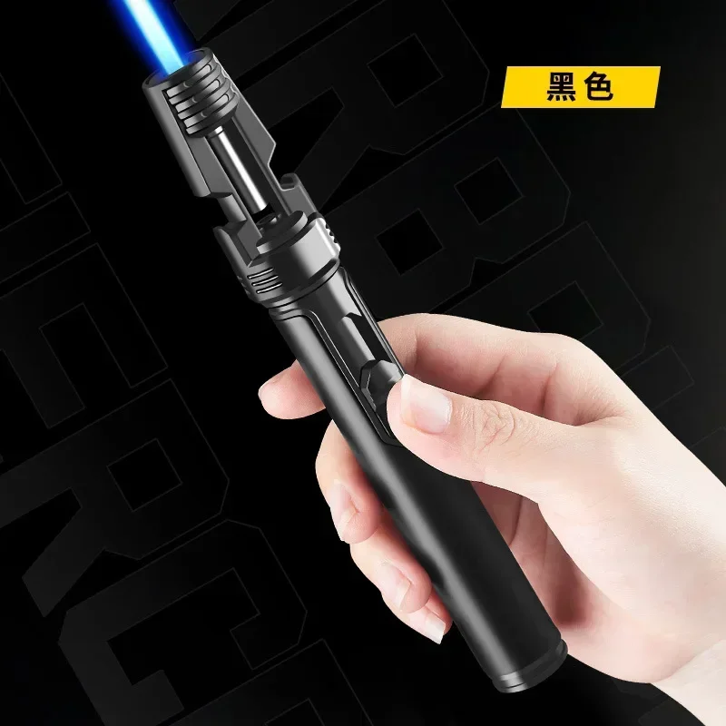 Windproof Jet Torch Gas Lighter for Kitchen and Outdoor 8 Windproof Jet Torch Gas Lighter for Kitchen and Outdoor - Image 8