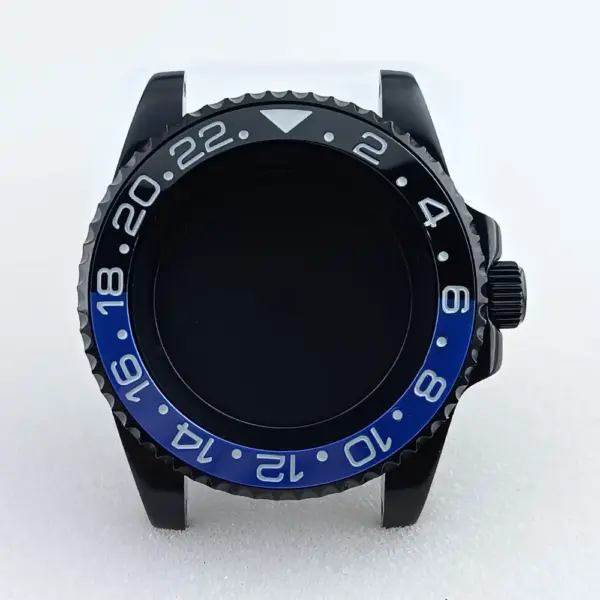 GMT Golden Black Watch Case for NH Series Models - Image 49