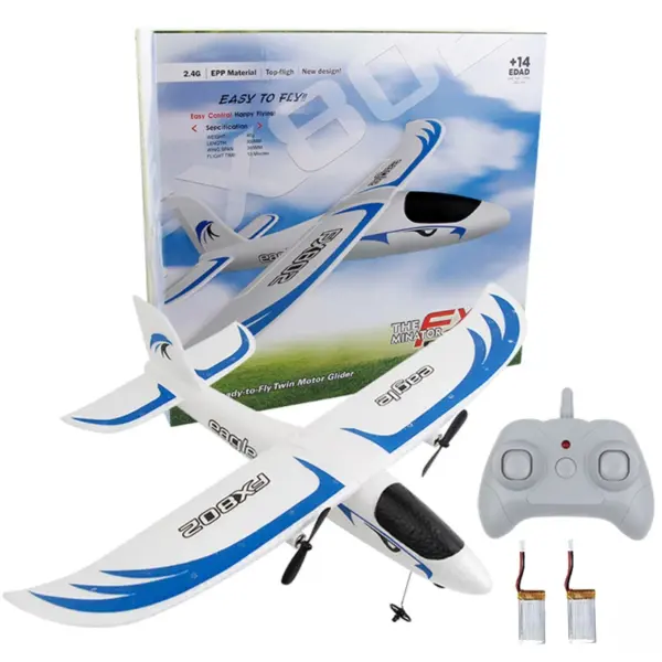 DIY RC Plane FX-801 Remote Control Glider - Image 6