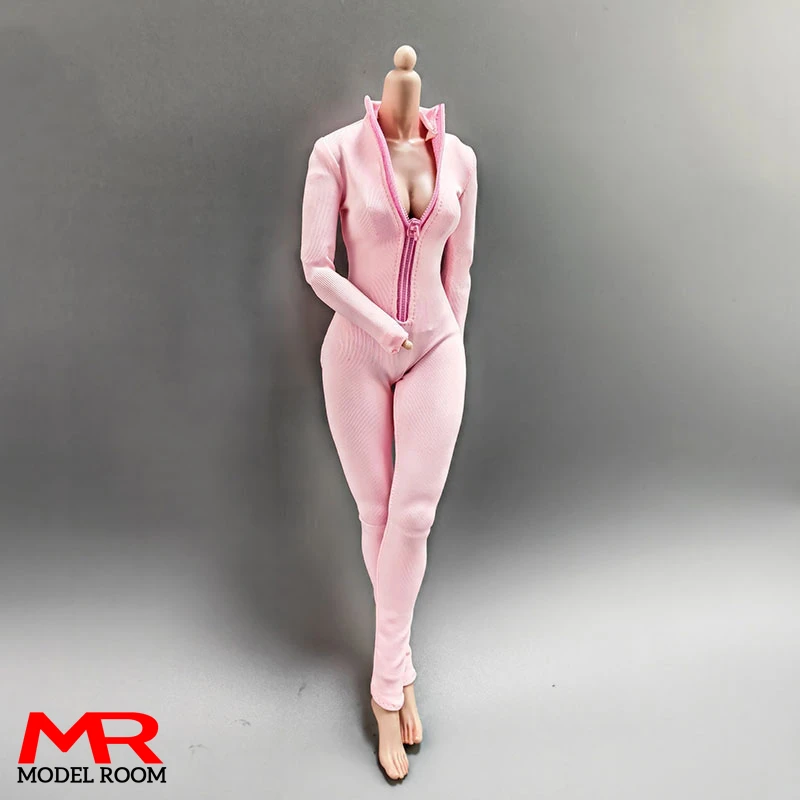 1/6 Female Zipper Bodysuit for Action Figures 5 1/6 Female Zipper Bodysuit for Action Figures - Image 5
