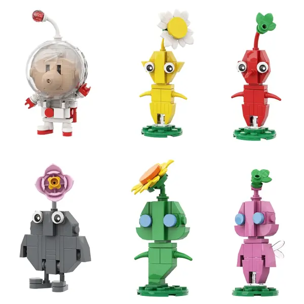 Anime Pikmined Hocotate Olimar Building Set - Image 15