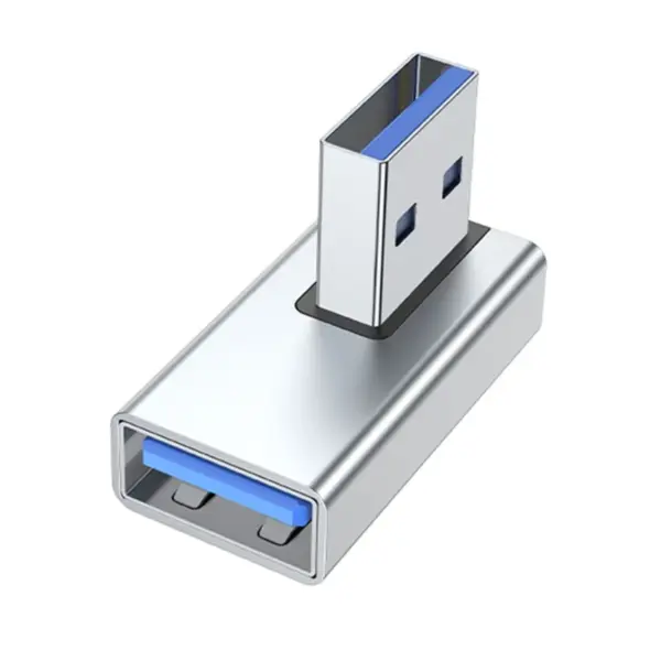 90° USB 3.0 Right Angle Extension Adapter for Laptop - Image 7
