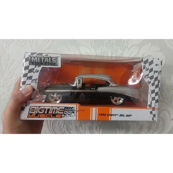 JADA 1:24 BEL AIR Diecast Car Model - Image 5