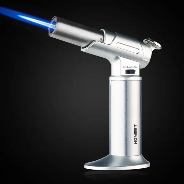 HONEST Windproof Inflatable Gas Lighter Welding Torch - Image 7