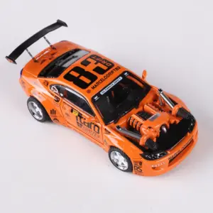 YS 1:64 Silvia S15 Diecast Model Car 9 S793dafd68d8e4e148a02959f7c4d462ct