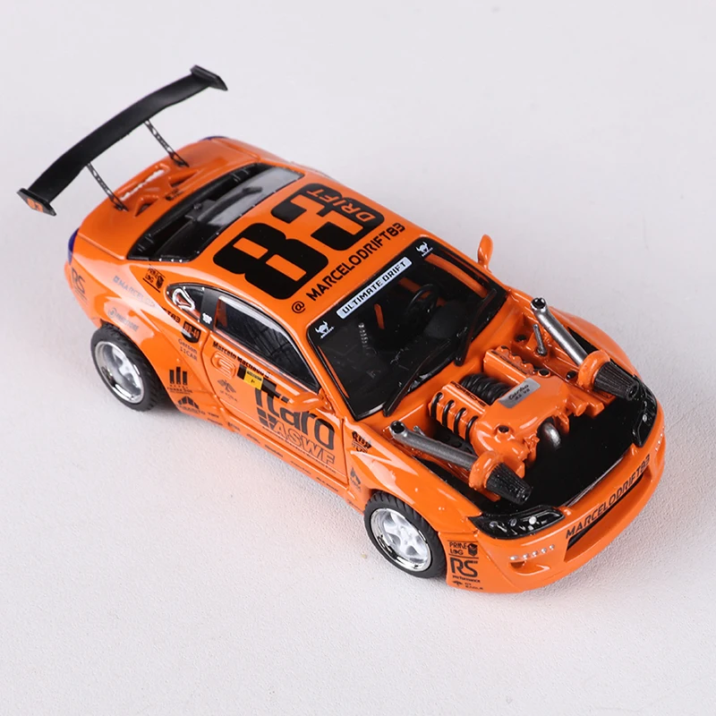 YS 1:64 Silvia S15 Diecast Model Car 4 YS 1:64 Silvia S15 Diecast Model Car - Image 4