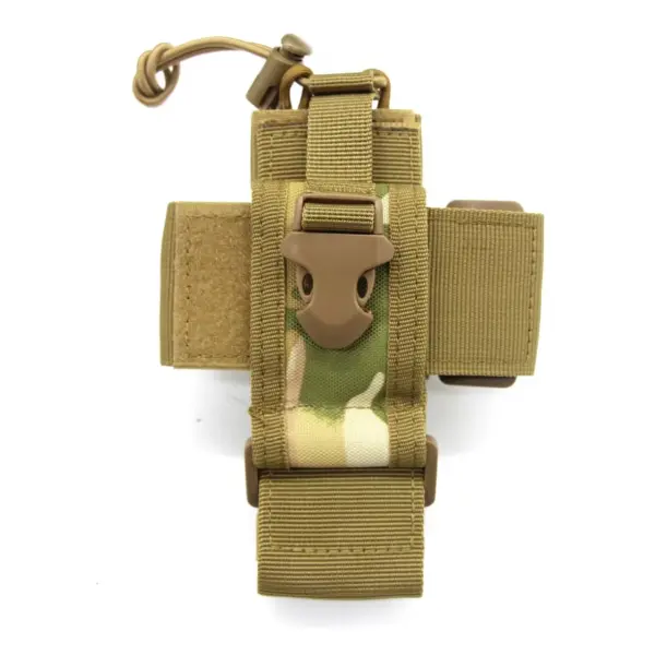 Tactical Walkie Talkie Bag Nylon Pouch - Image 8