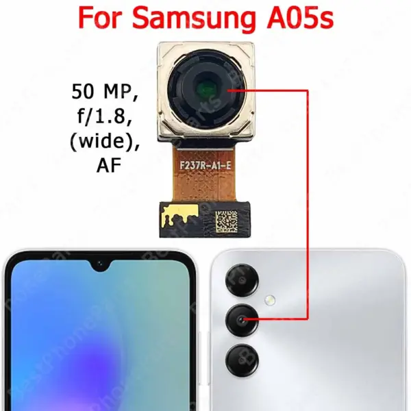 Samsung Galaxy A15 A05 A05s Rear Camera Module - Image 10