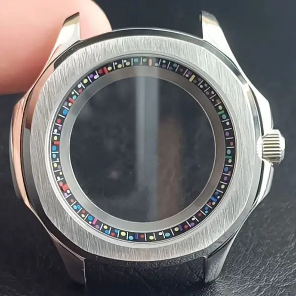39.5MM Stainless Steel Sapphire Watch Case for NH Movements - Image 20