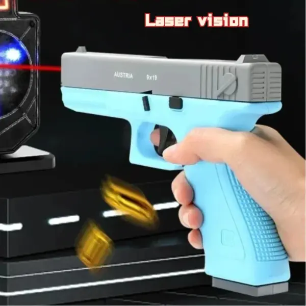 Csnoobs G17 Toy Gun with Shell Ejection - Image 9