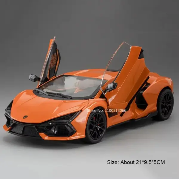 1:24 Revuelto Alloy Car Model with Sound - Image 14