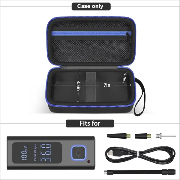 Portable Tire Inflator Case for Bullseye Pocket Air - Image 2