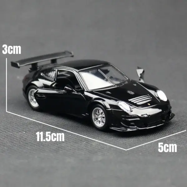 1/39 Porsche 911 GT3 RSR Diecast Model Car - Image 6