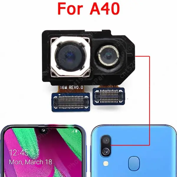 Samsung Galaxy Rear Camera Module for A-Series - Image 16