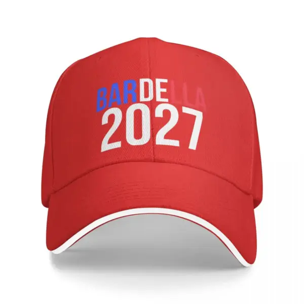 Vintage 2027 Bardella Baseball Cap for Men and Women - Image 12
