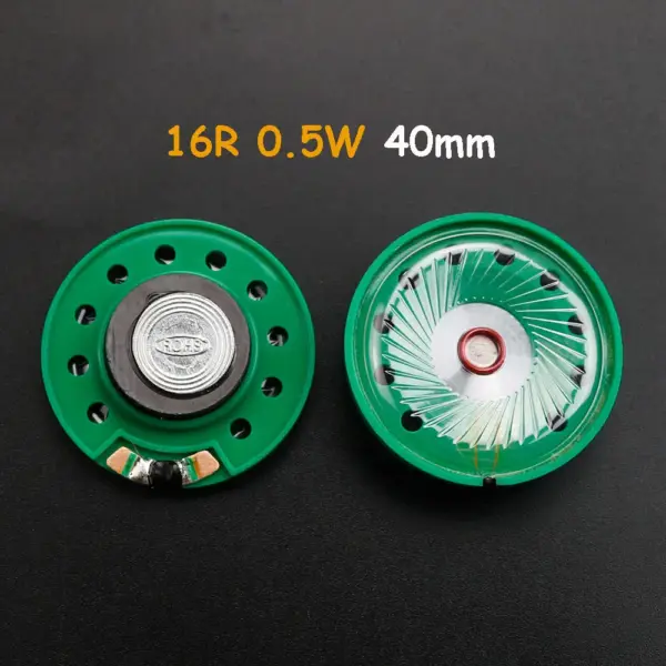 16Ohm Ultra-Thin Round Speakers (2pcs) - Image 6