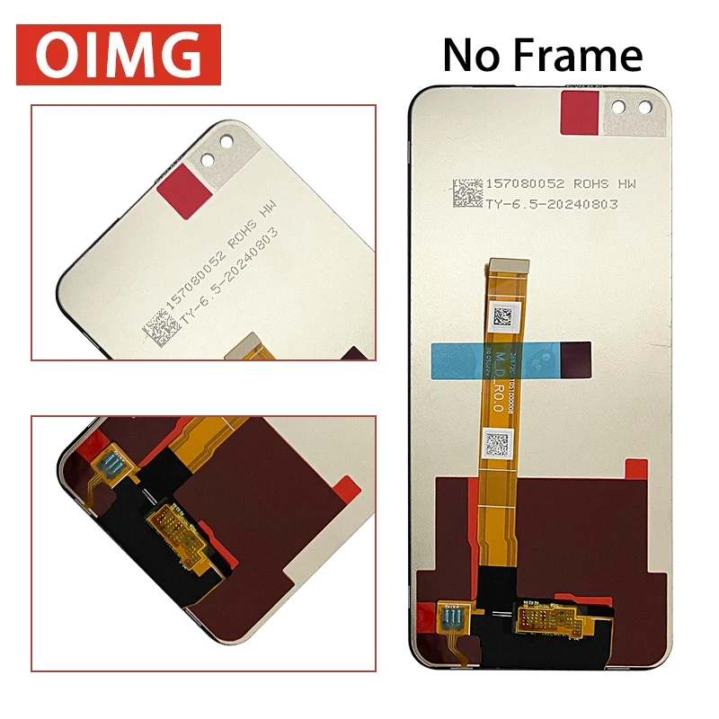 6.57 inches LCD & Touch Screen Digitizer for Realme X50 5G 6 6.57 inches LCD & Touch Screen Digitizer for Realme X50 5G - Image 6