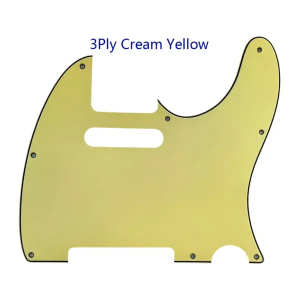 Feiman Telecaster Guitar Pickguard for 62 Year Model - Image 31