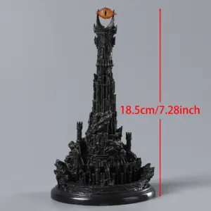 Sauron Tower PVC Model Figure 18.5cm 13 S797d17d0e8264c9b8bb3fd68bcaf83a2G