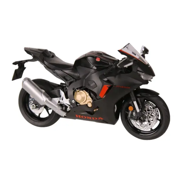 1/9 Honda CBR 1000RR HRC Diecast Motorcycle Model - Image 7
