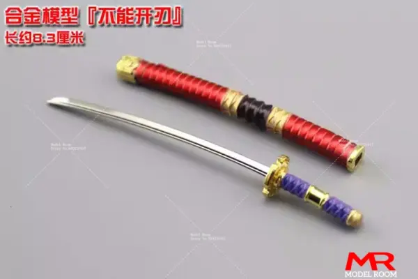 1/12 Scale Mini Soldier Sword for Action Figures - Image 17