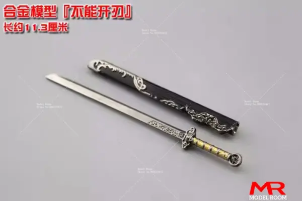 1/12 Scale Mini Soldier Sword for Action Figures - Image 21