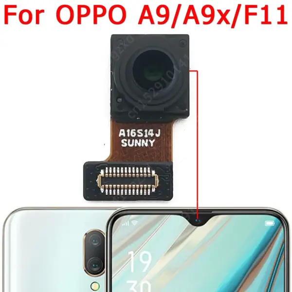 OPPO F1s/F3/F5/F7/F9/F11 Pro Camera Module Replacement - Image 22