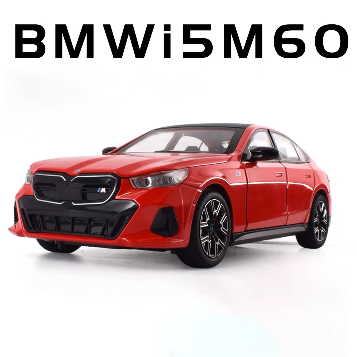 1:24 BMW i5 M60 Alloy Diecast Model 8 1:24 BMW i5 M60 Alloy Diecast Model - Image 8