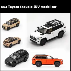 1/64 Diecast Toyota Sequoia XK80 TRD Pro Model Car 14 S798ce6e787a640688a35406769734619o