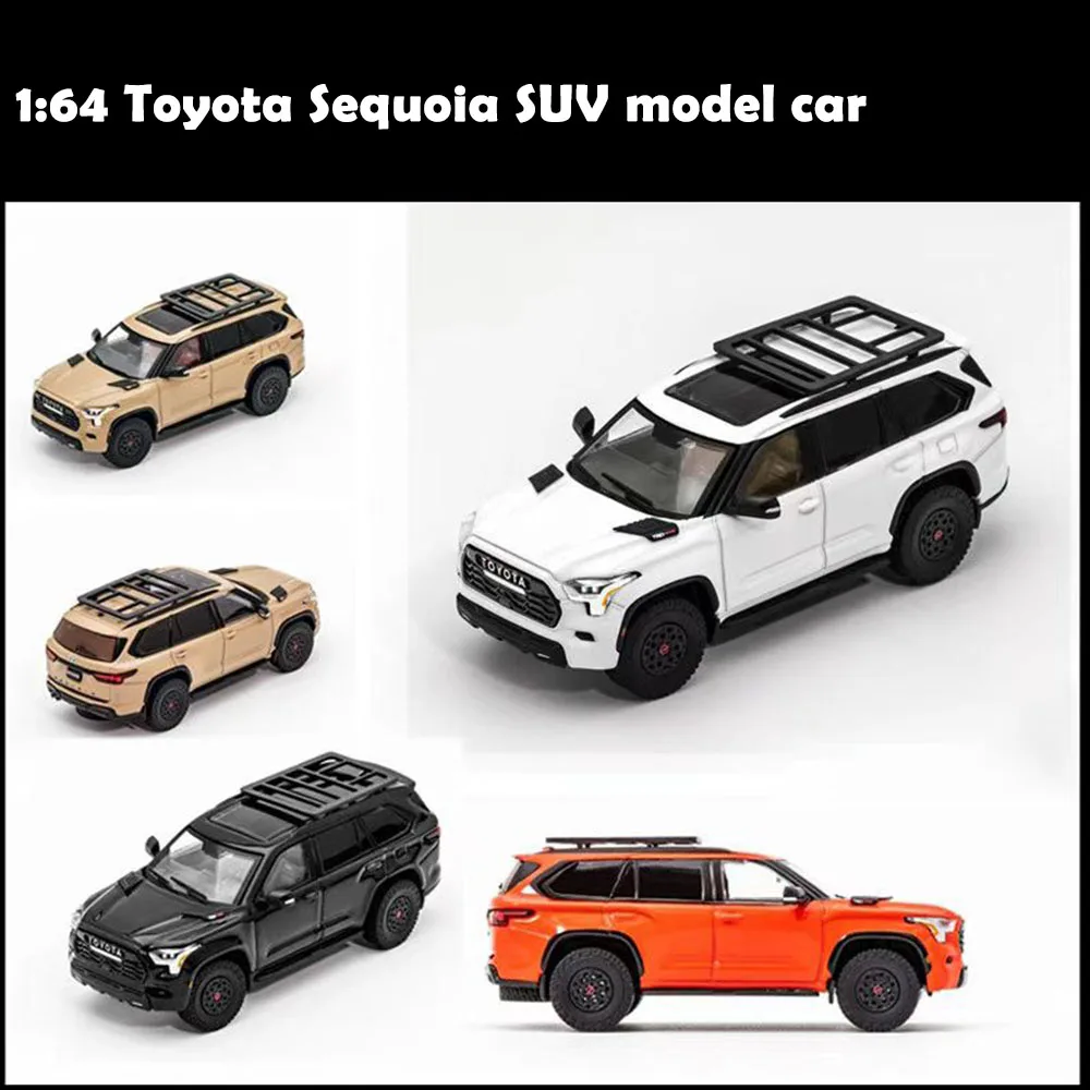 1/64 Diecast Toyota Sequoia XK80 TRD Pro Model Car 6 1/64 Diecast Toyota Sequoia XK80 TRD Pro Model Car - Image 6