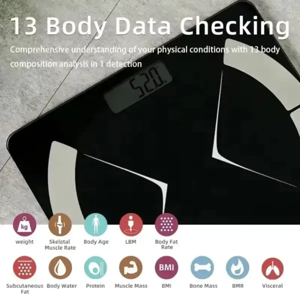 Xiaomi MIJIA BMI Digital Bluetooth Smart Scale - Image 5