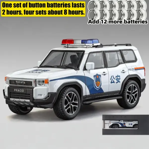 1:24 Toyota Land Cruiser LC250 Prado SUV Model - Image 14